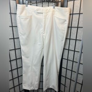 Vintage 1970’s Golf Pants Men’s Sansabelt Polyester Pants 44” by 26”